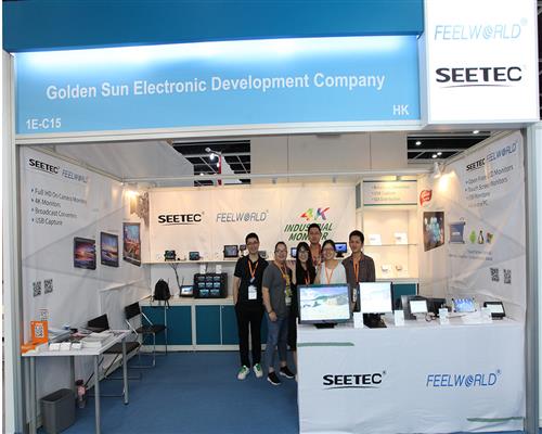 HKTDC 2017 FEELWORLD& SEETEC Show the New Products