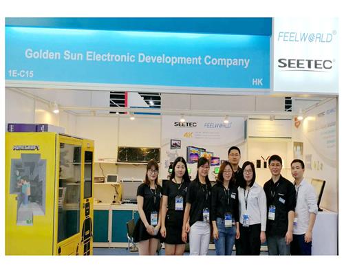 2018 HKTDC Show | SEETEC/ FEELWORLD bring 4K Monitor/ Industrial Display attend