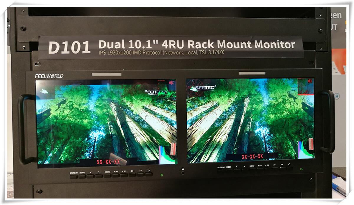 dual video monitor