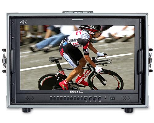 SEETEC 21.5 Inch 3G-SDI/ 4K HDMI Broadcast Carry-on Director Monitor with IPS Full HD 1920x1080 4K215-9HSD-192-CO