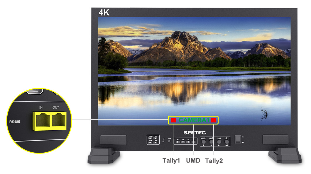 UMD-text-tally-display