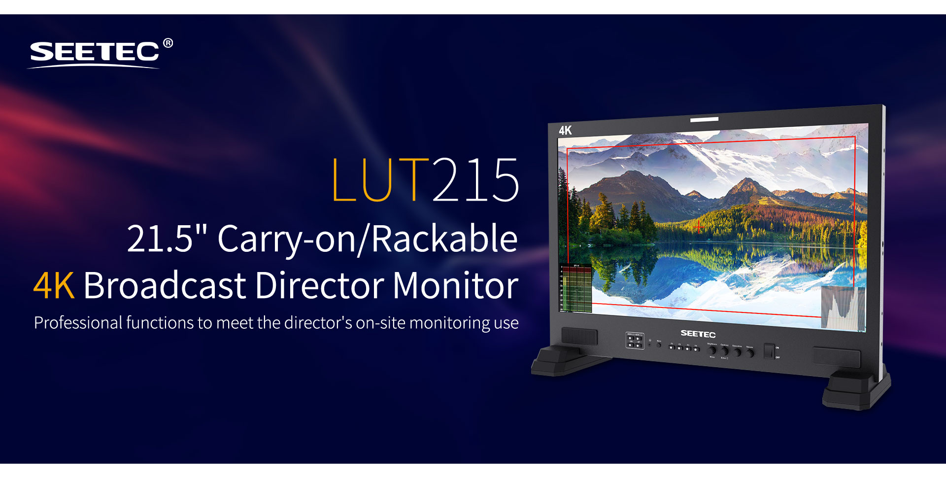 215 inch rackable monitor
