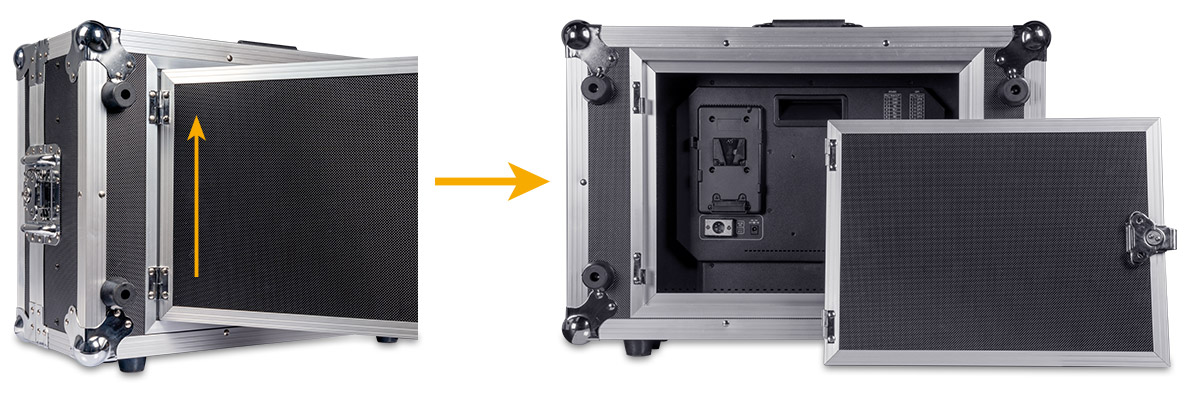 21 inch disassembly monitor