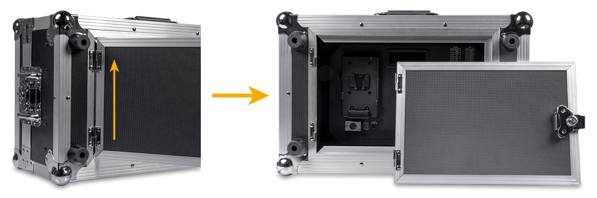 assemble carry monitor