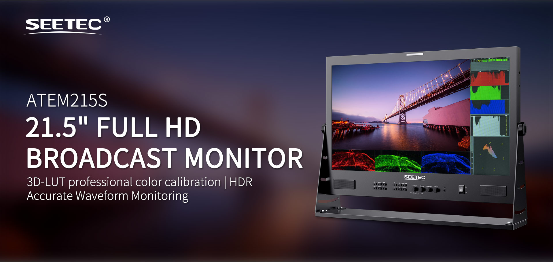 professional 3d lut monitor