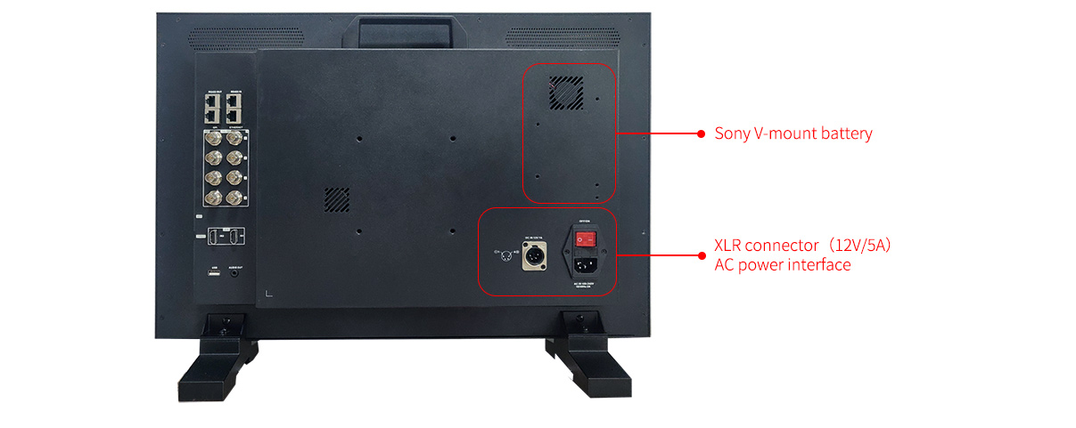 multiple power supply monitor