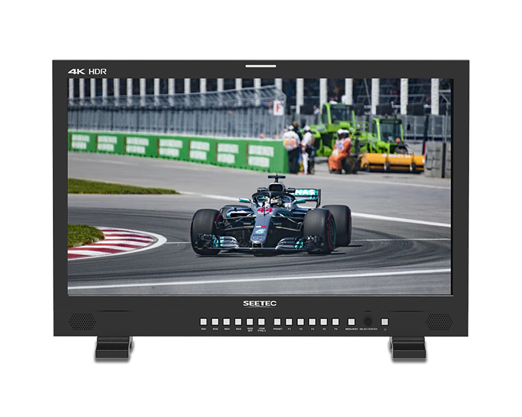 SEETEC 12G236D 23.6inch 4K Broadcast HDR Monitor 12G-SDI HDMI UltraHD 3840x2160