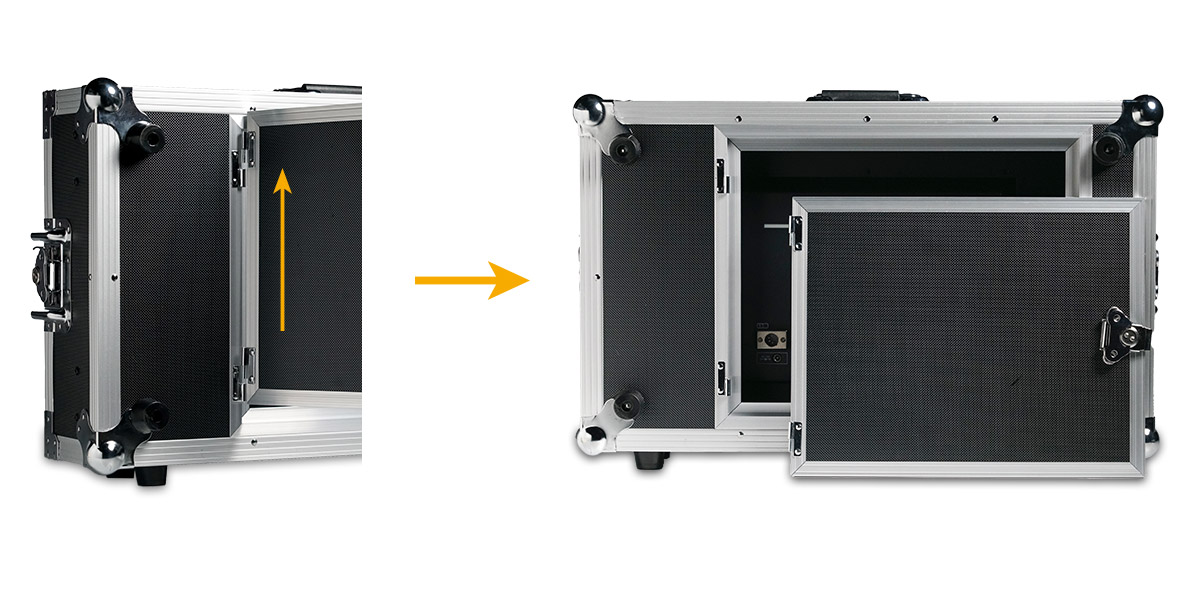 assembly case monitor