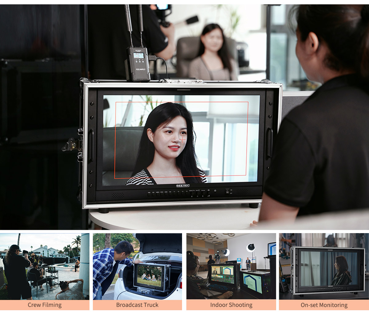 outdoor filming monitor