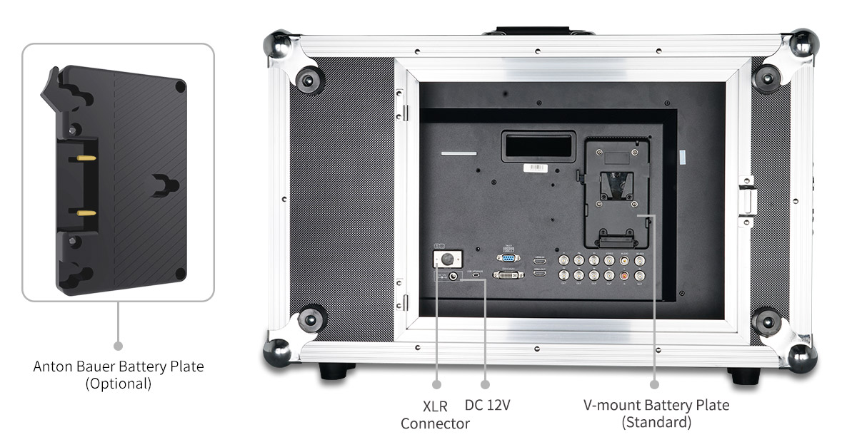 powerful broadcast monitor