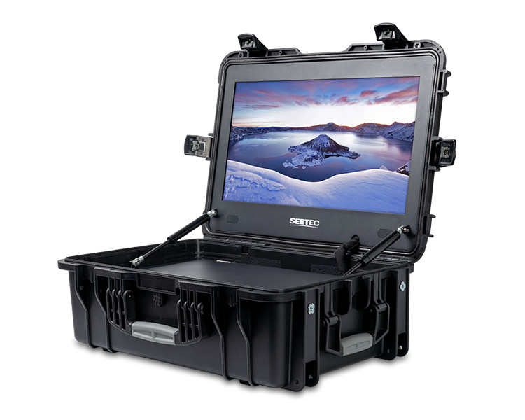 SEETEC WPC215 21.5 inch 1000nit High Bright Portable Carry-on Director Monitor Full HD 1920x1080