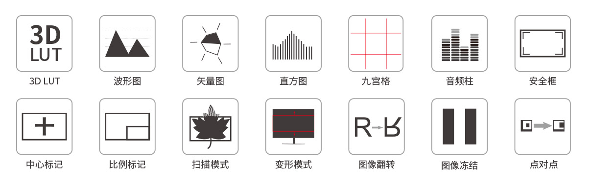 专业构图监视器