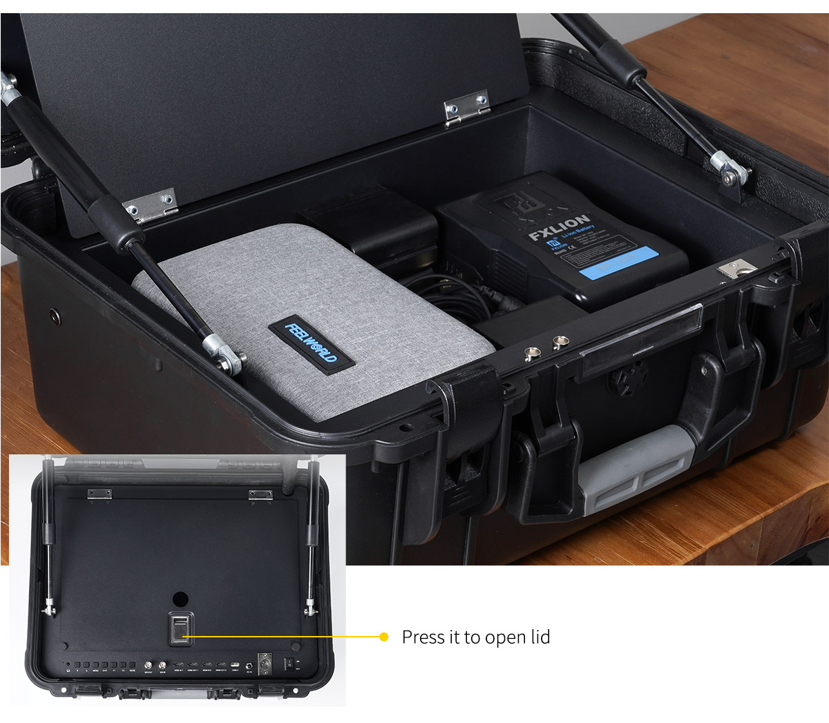 storage avaiable monitor