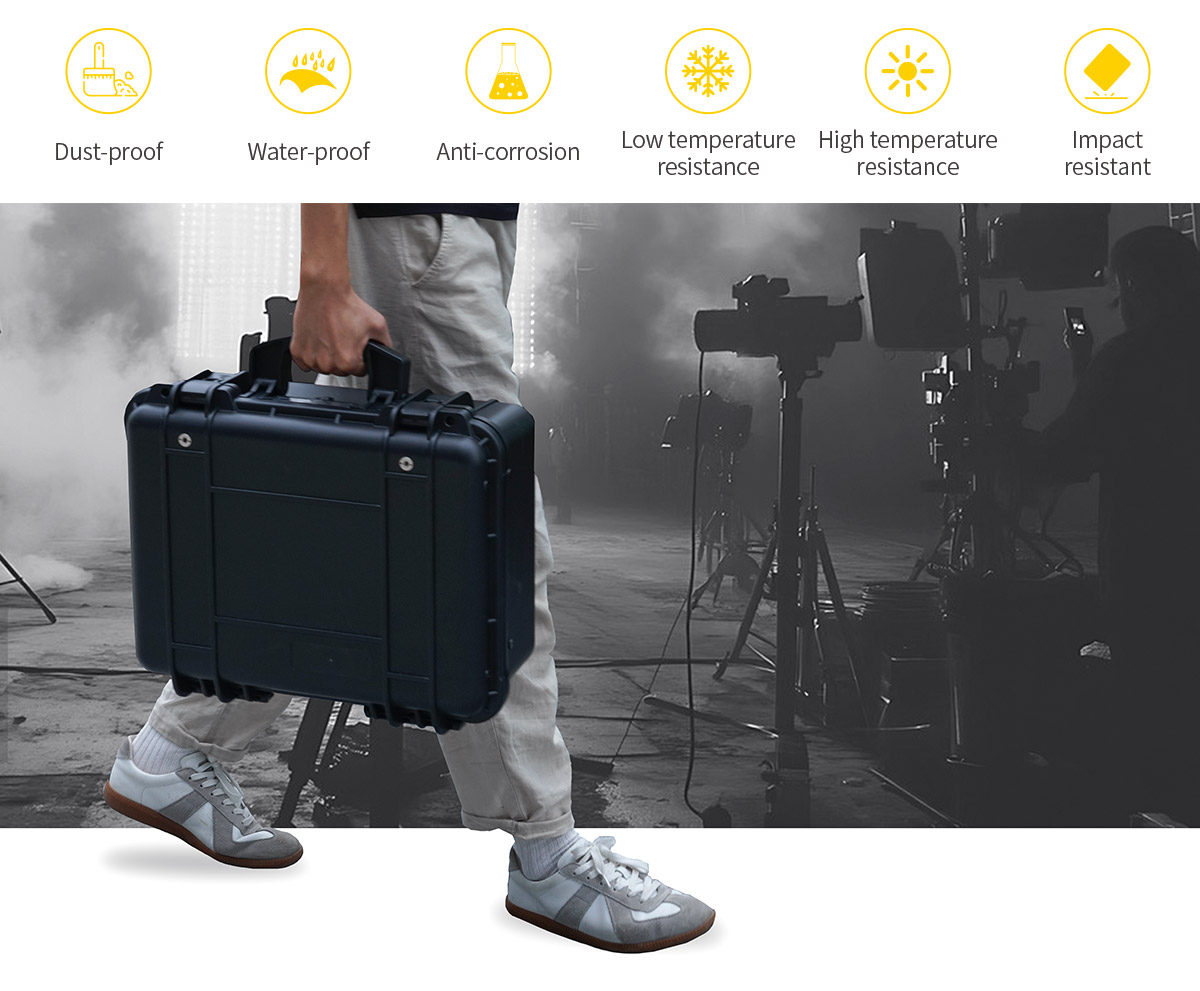 waterproof carrying monitor