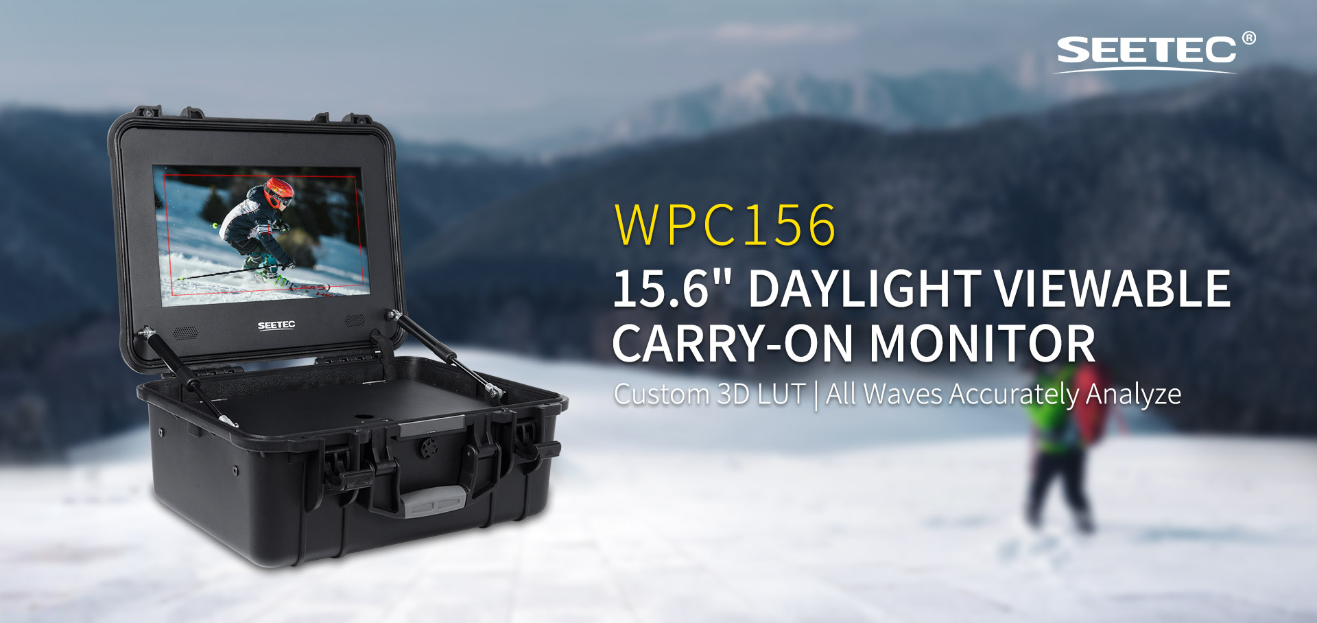 waterproof director monitor