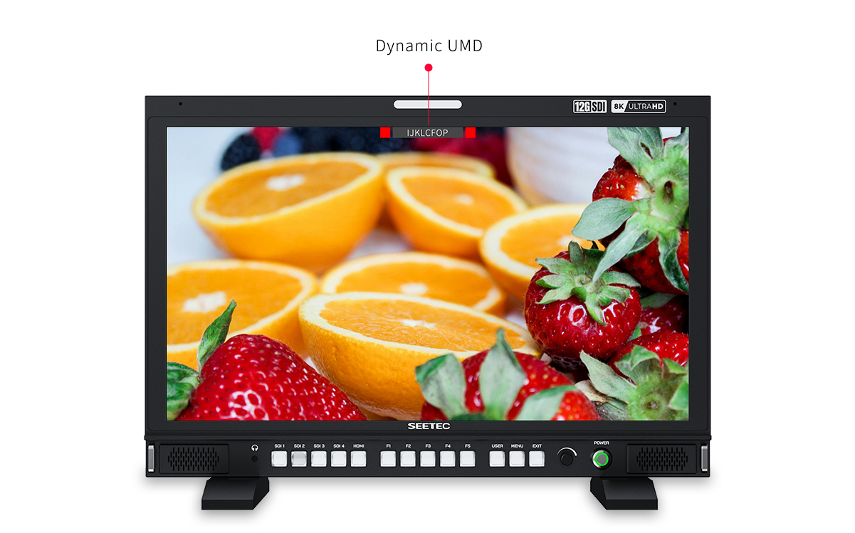 dynamic umd monitor
